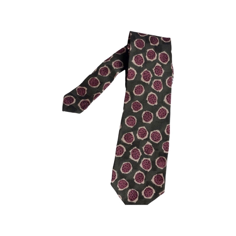 BOSS HUGO BOSS.   Multicolor 100% Silk Tie Made In Italy OS